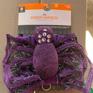 Small dog spider harness